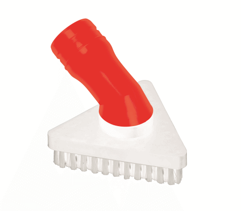 Bild von TRIANGULAR BRUSH FDA RED D40