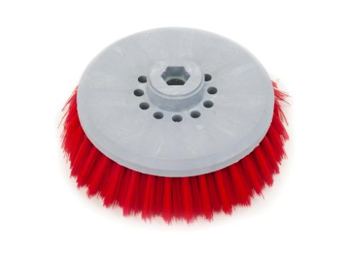 Picture of BRUSH DISC 165MM 6.5 PROLENE BLUE-RED