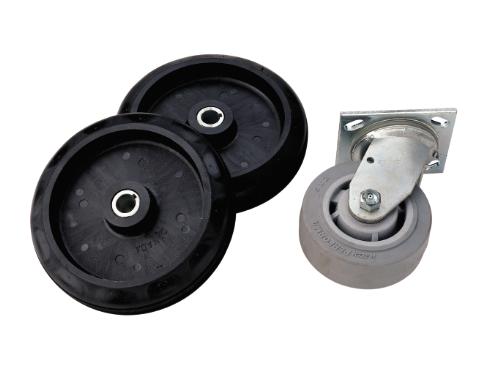 Immagine di WHEEL CASTOR D.100X38 SS KIT
