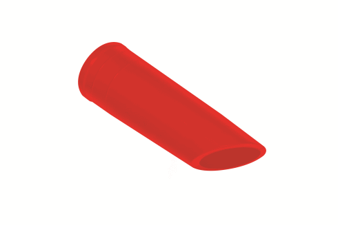 Immagine di SILICONE CONE FDA RED D40