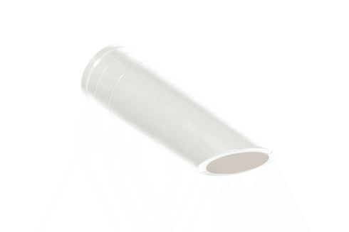 Picture of SILICONE CONE FDA WHITE D40