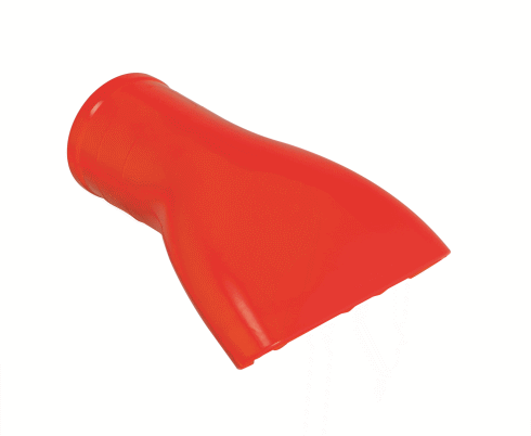 Immagine di SILICONE NOZZLE FDA 120MM RED D50