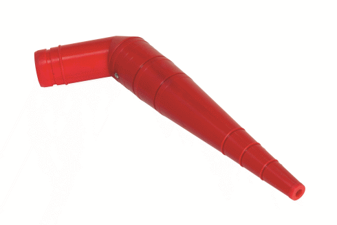 Image de SILICONE CONICAL TOOL FDA RED D40/20