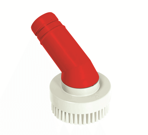 Picture of ROUND BRUSH FDA RED D40