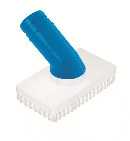 Picture of RECTANGULAR BRUSH FDA BLUE  D50