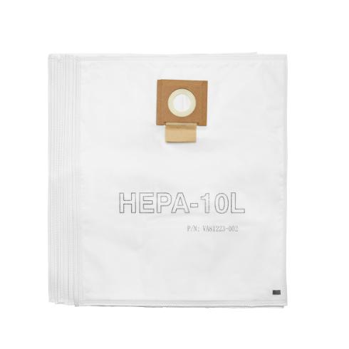 Picture of DUST BAG MICROFIBER 10L 10PCS