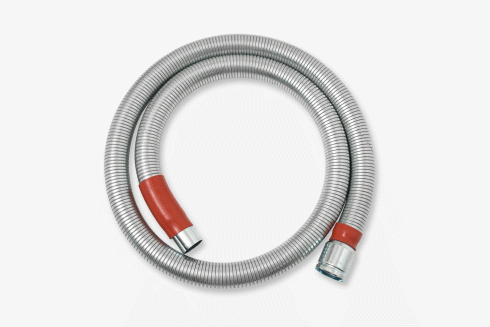 Immagine di STEEL HOSE D50 3M+RED. 70/50+CONNECTOR