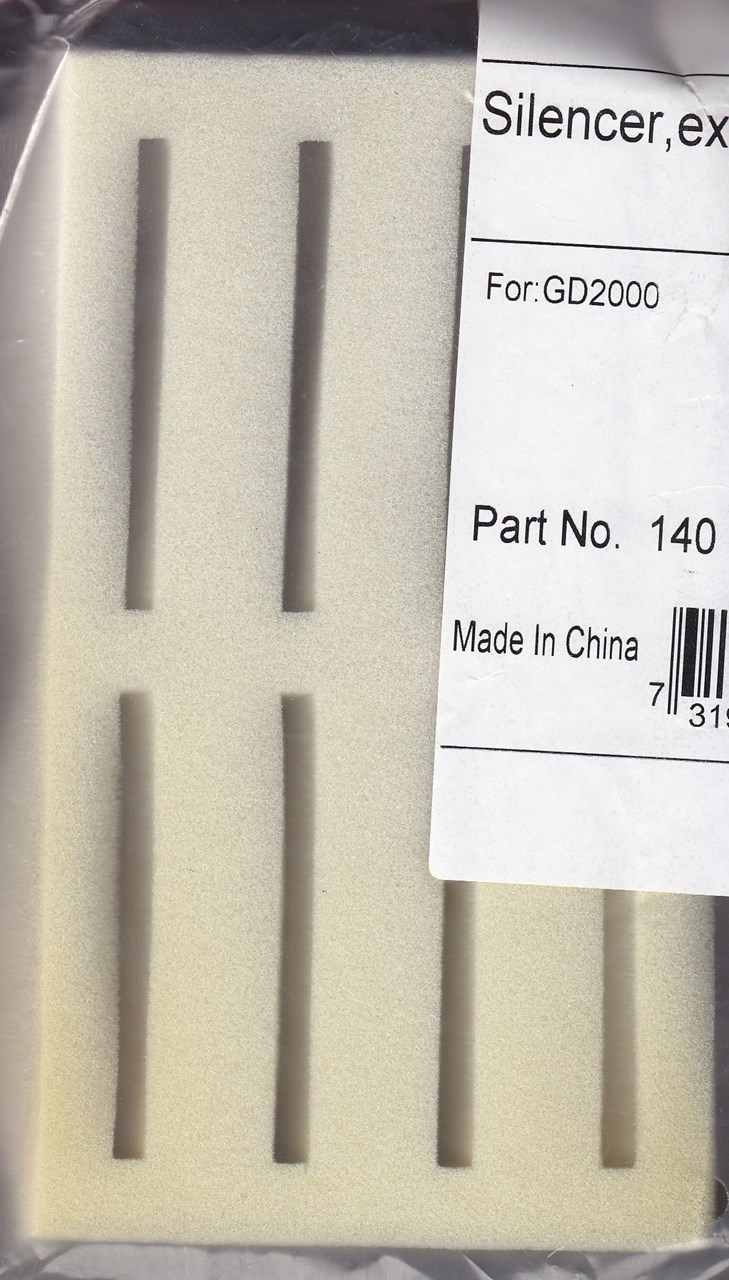 Picture of SILENCE EXHAUST FILTER