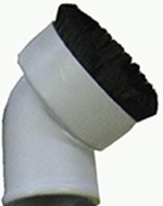 Picture of ROUND BRUSH BLACK 50 45°BRUSH 70MM